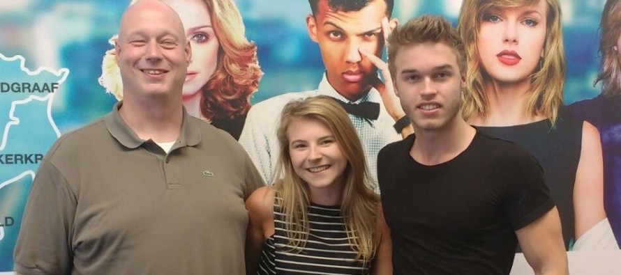 Touzer en Rach in de studio over hun nieuwe single ‘Never Say Yes’