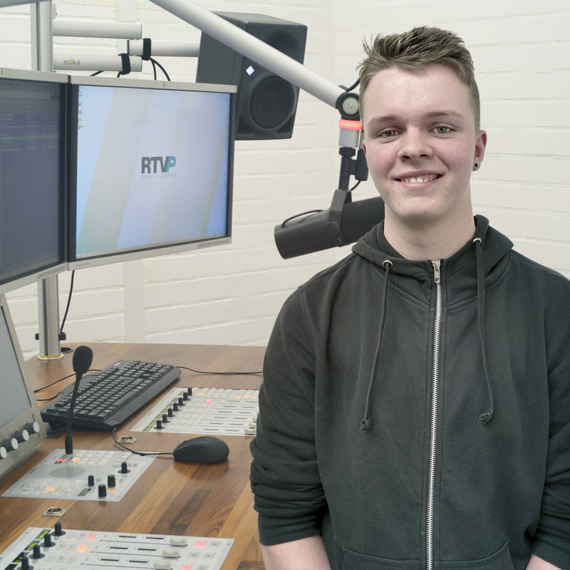 Dylano Van Beek | Radio & Televisie Parkstad Limburg