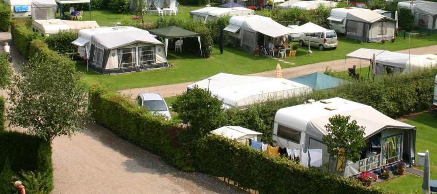 Nazomerdrukte op Zuid-Limburgse campings
