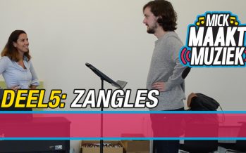 Mick Maakt Muziek //  Deel 5: Zangles