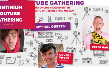 Een Youtube gathering in Kerkrade!