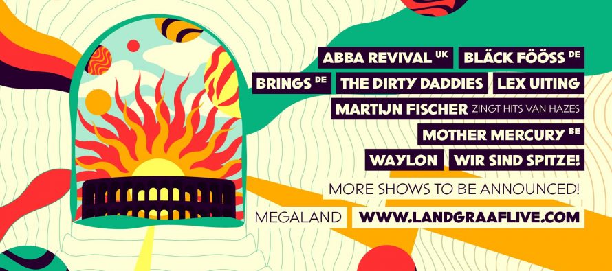 Landgraaf Live van start in juli: zestiendaags festival op Megaland