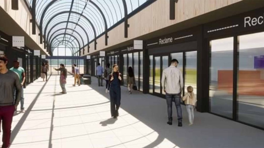 Winkelcentrum Op de Kamp ondergaat grote transformatie - RTV Parkstad