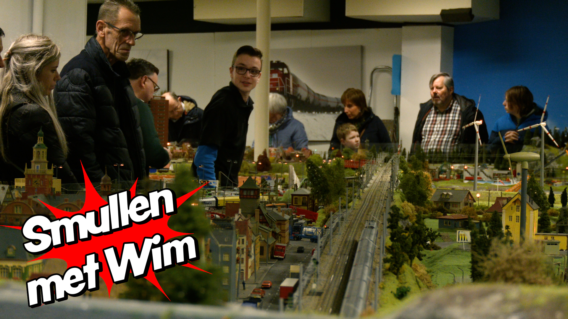 Smullen met Wim 296 Modelspoorbaan RTV Parkstad