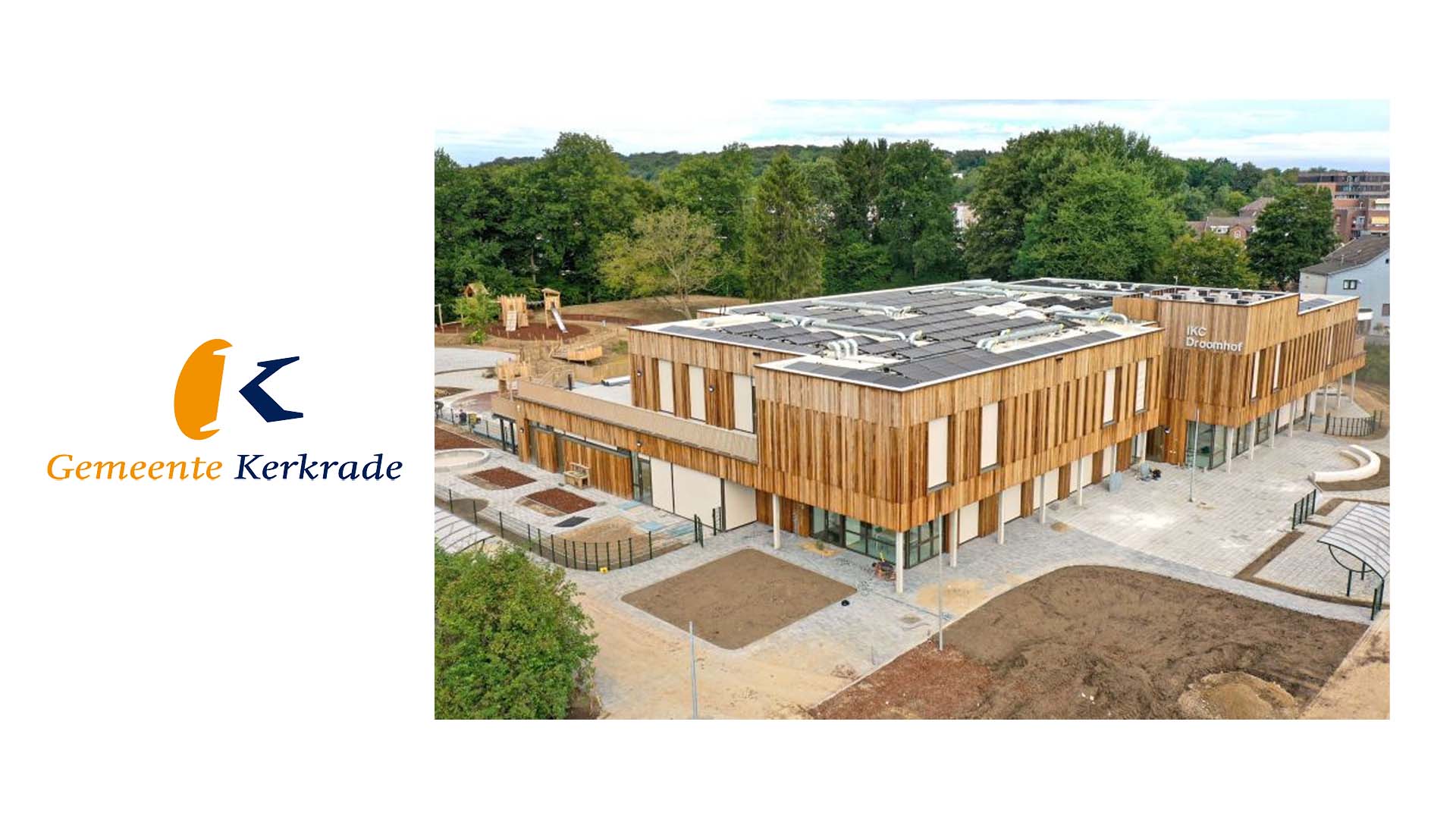 Opening Integraal Kindcentrum Droomhof in Eygelshoven