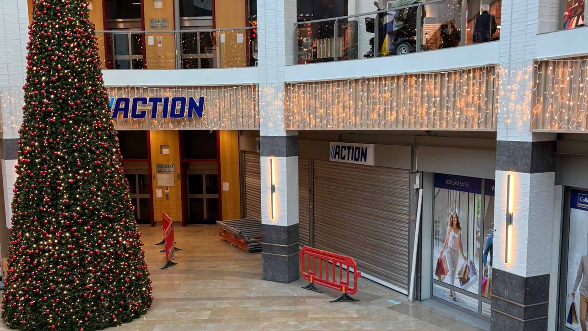 Action Heerlen verhuist van Maankwartier naar Corio Center: werkzaamheden officieel gestart