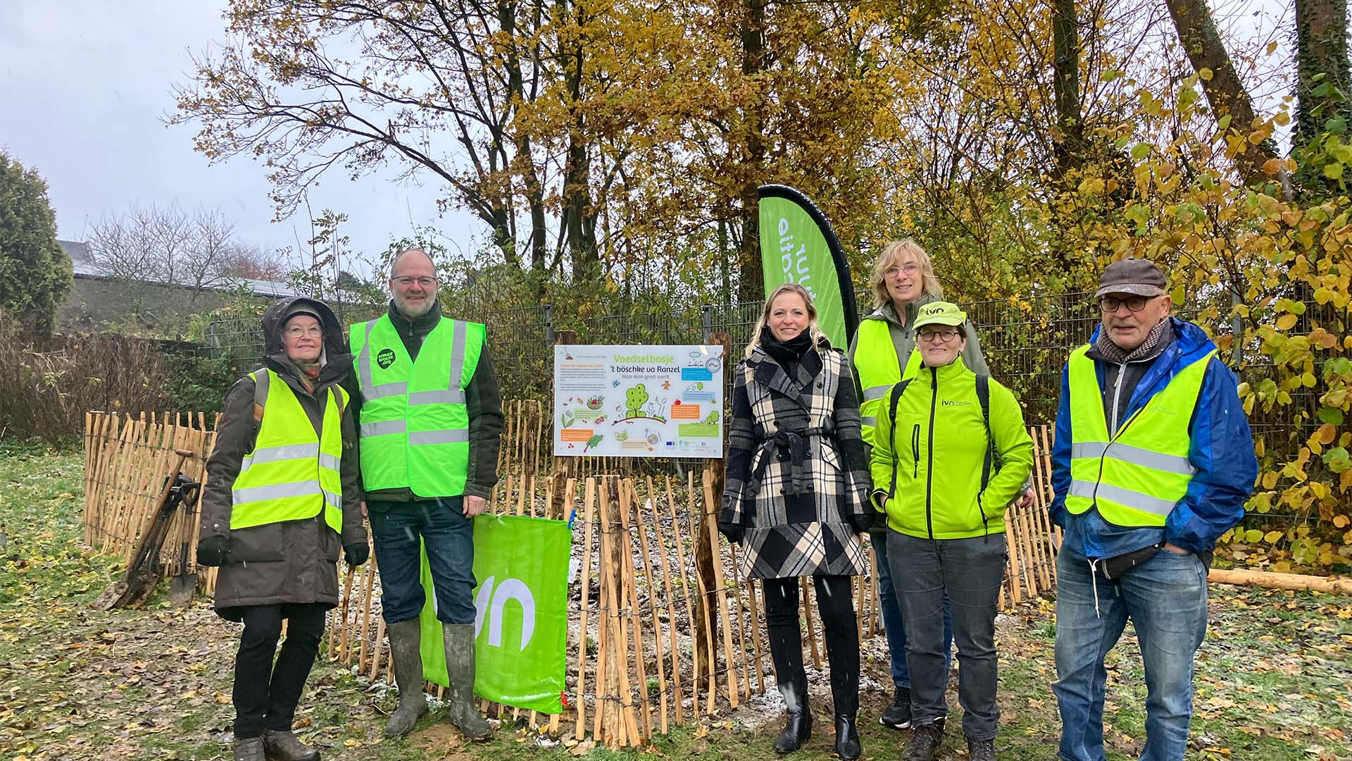Leerlingen Sint Theresiaschool in Ransdaal krijgen eigen Voedselbos