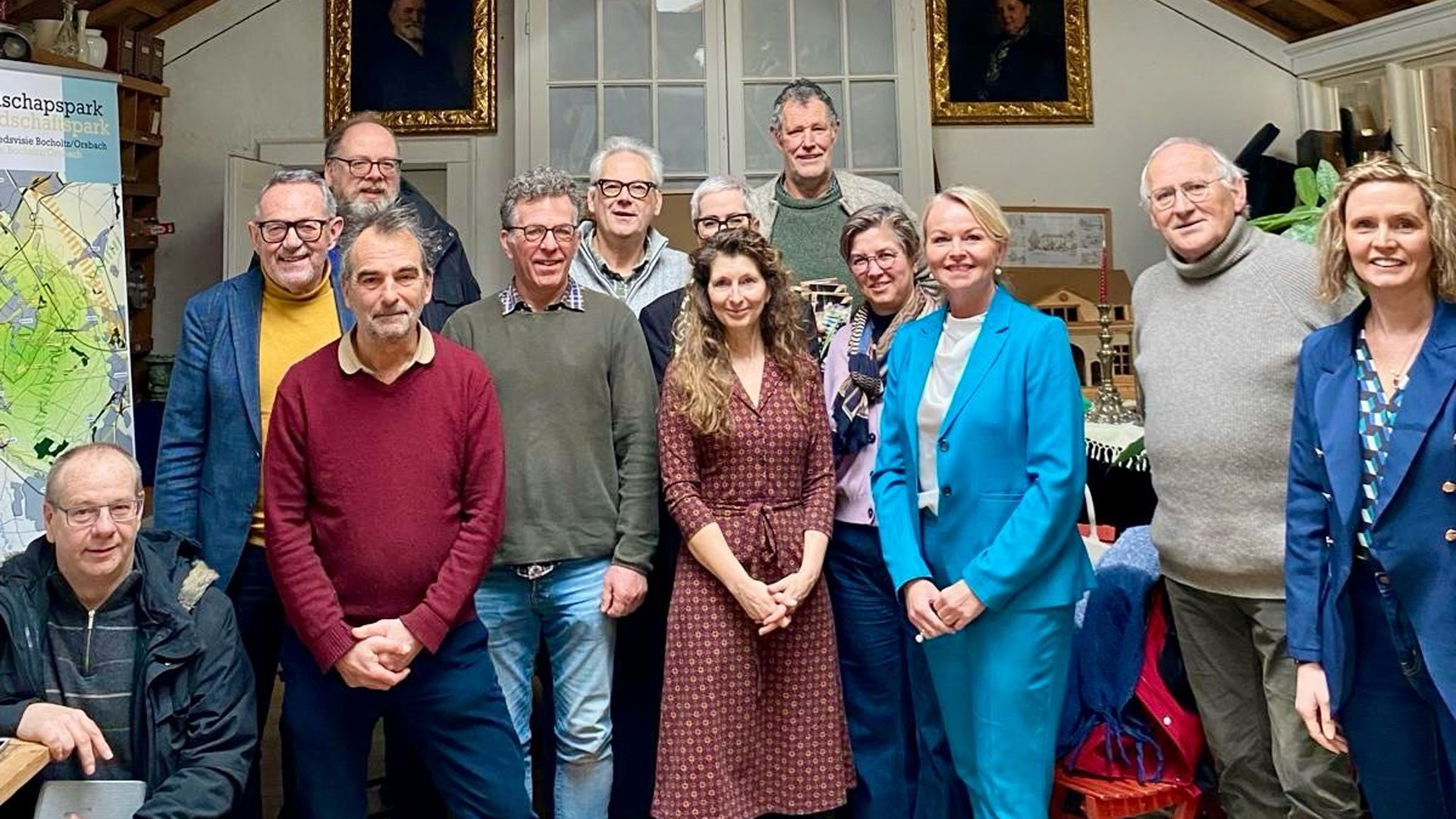 Besprekingen realisatie rondom het ArcheoPark in Bocholtz ''een grensoverschrijdend initiatief'' zij