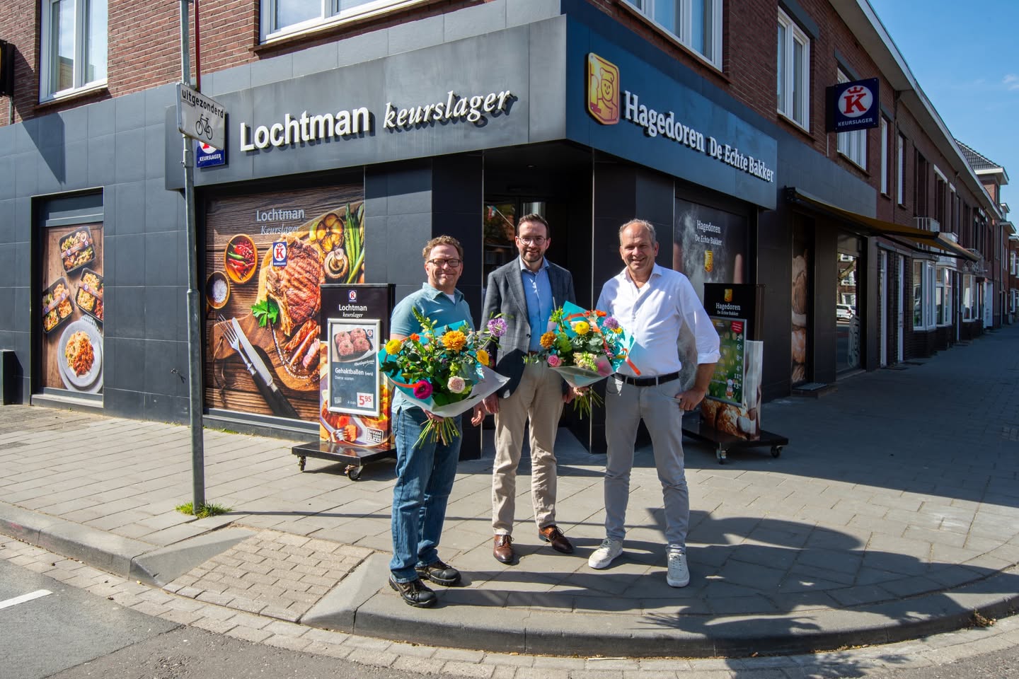 Vernieuwde winkel van Hagedoren en Lochtman in Heerlen