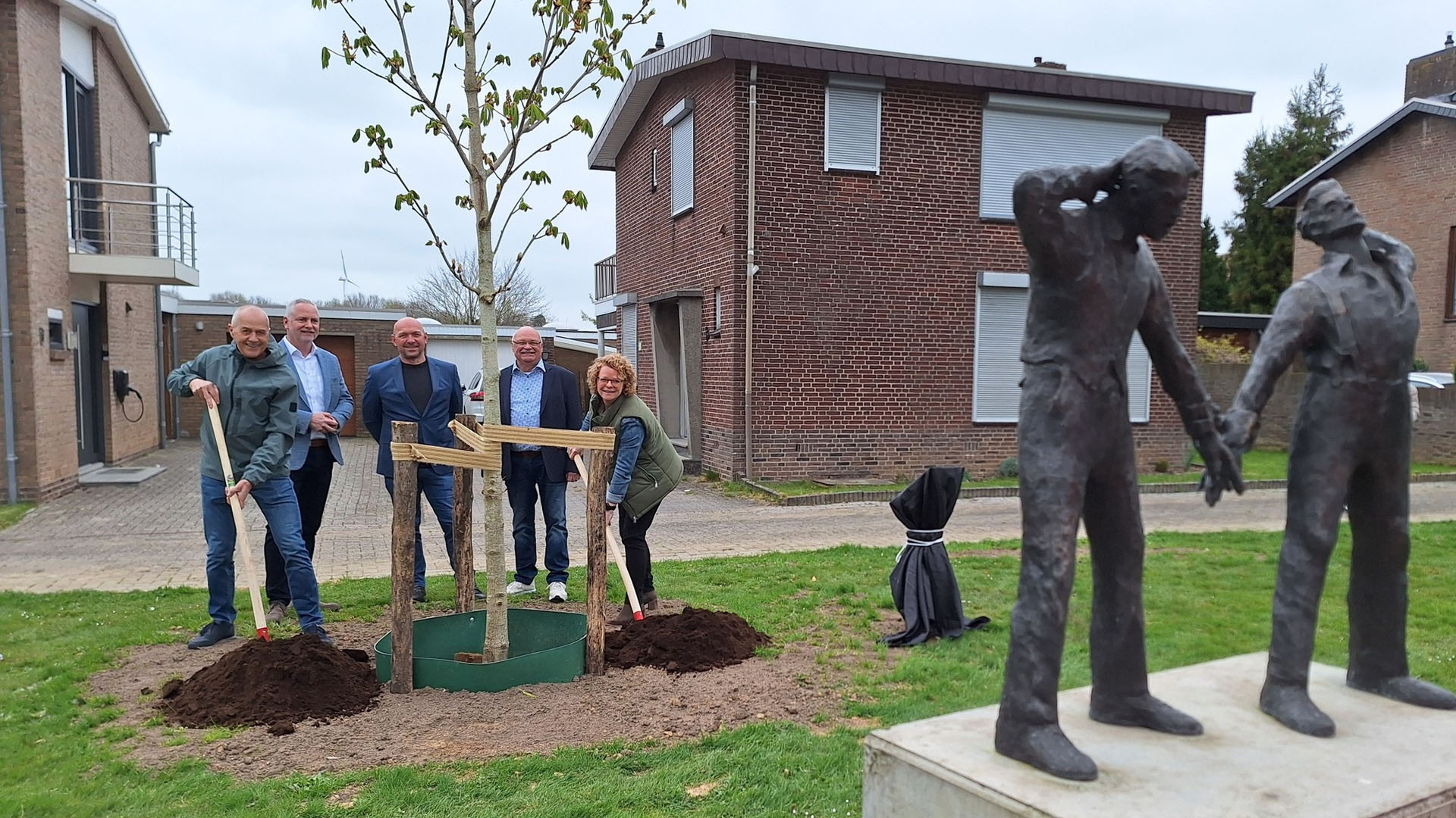 Anne Frankboom geplant in Bocholtz, een nazaat van de Anne Frankboom uit Amsterdam