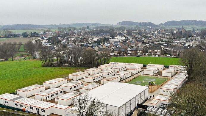 De crisisnoodopvang in Ubachsberg sluit per 8 juli 2025