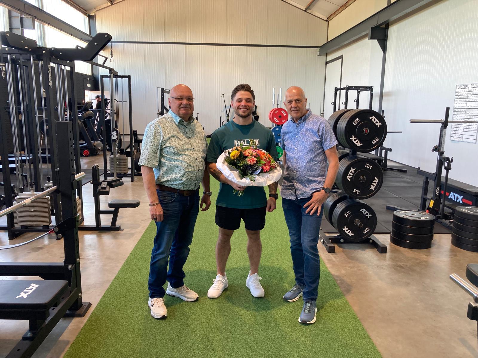 Nieuwe eigenaar Rim Pinckers opent sportschool Hal 13 in Simpelveld
