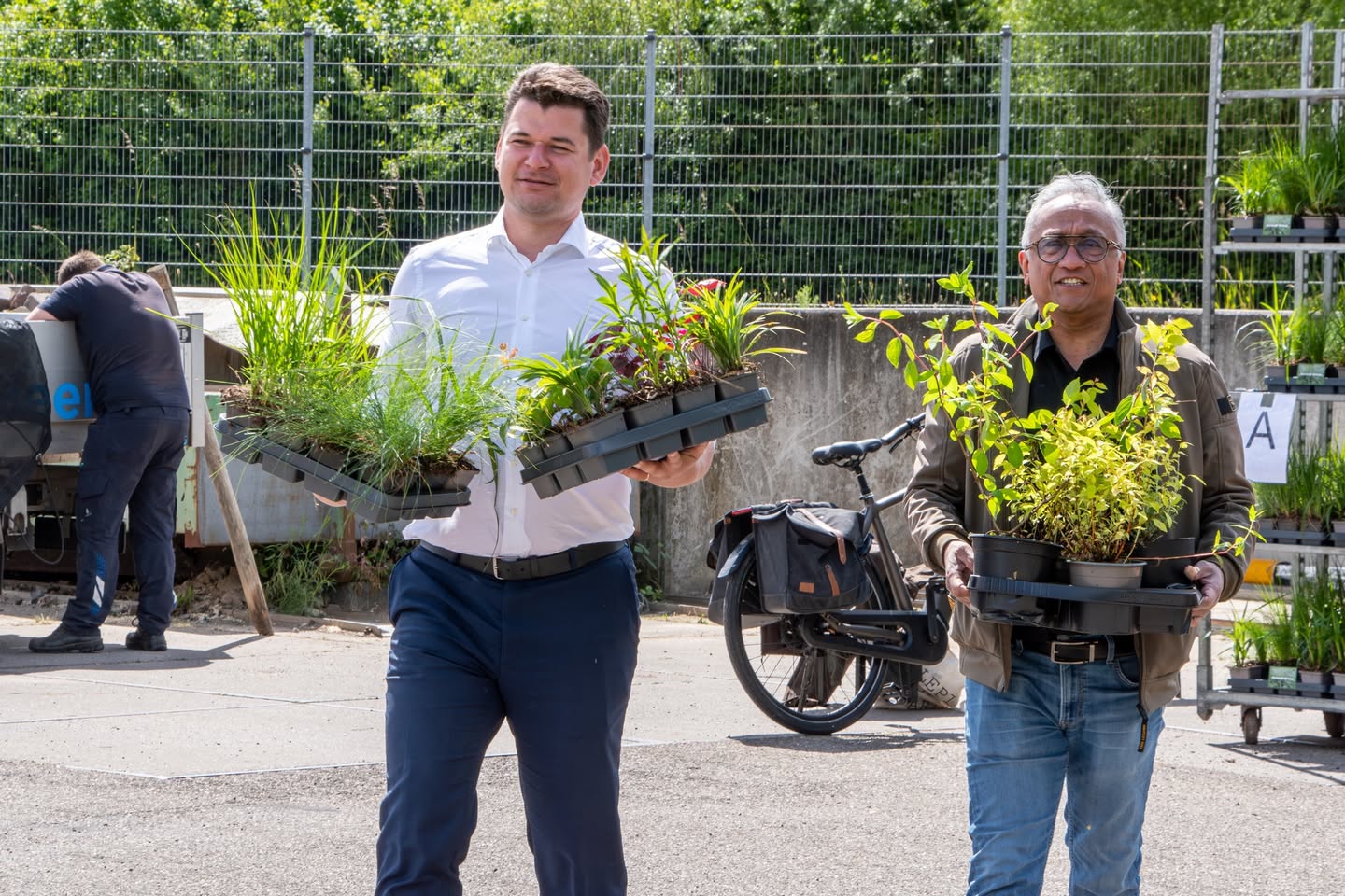 Succesvolle start Operatie Steenbreek in Heerlen: bijna 1000 m² tuin wordt vergroend
