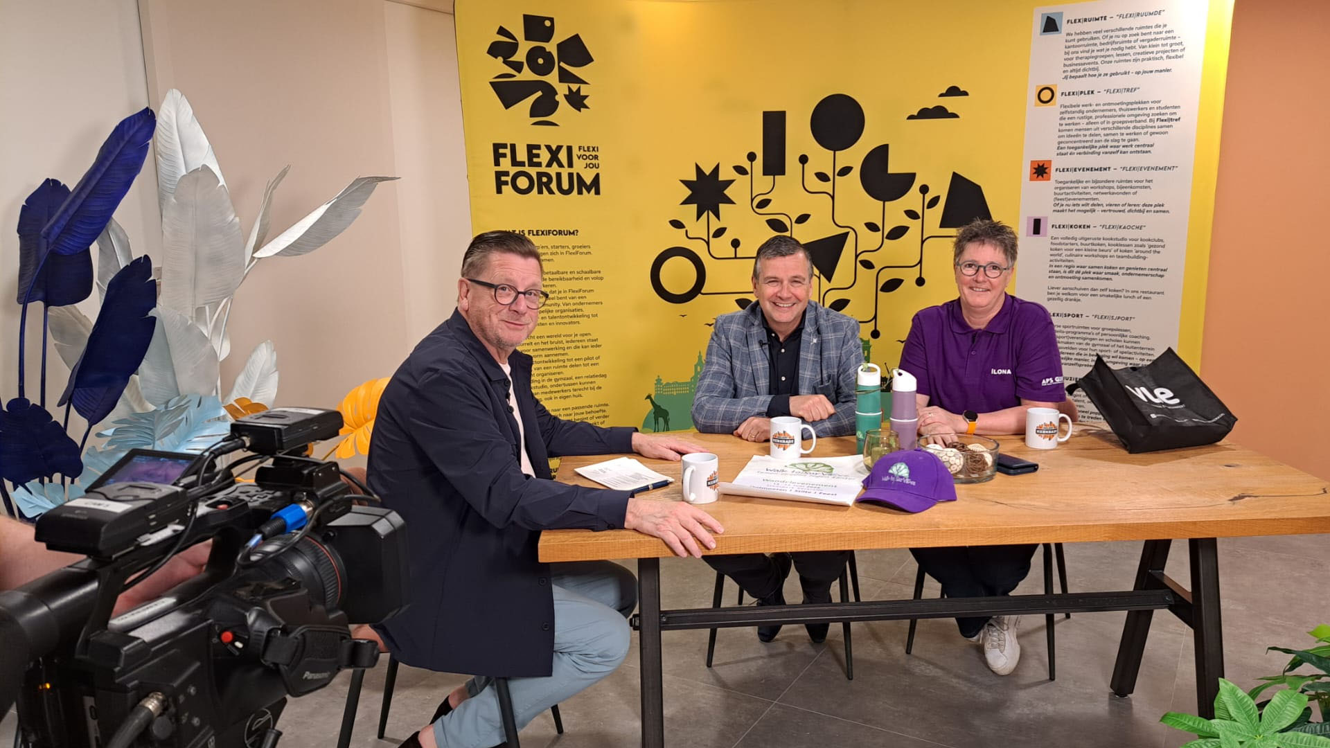 Beleef Kerkrade TV wijdt 45e aflevering aan Flexiforum en lokale initiatieven