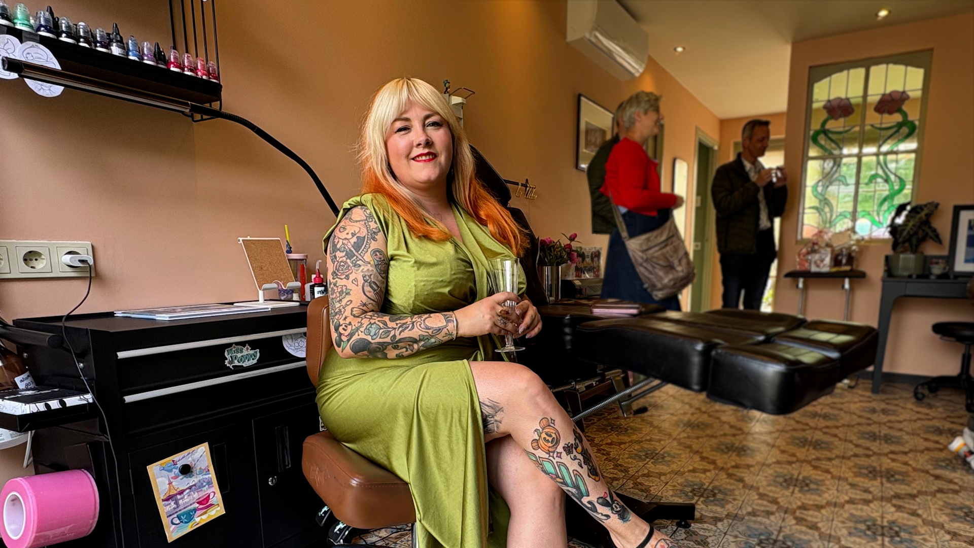 Nieuwe tattooshop in Schinnen: ‘Een plek waar je je thuis mag voelen’