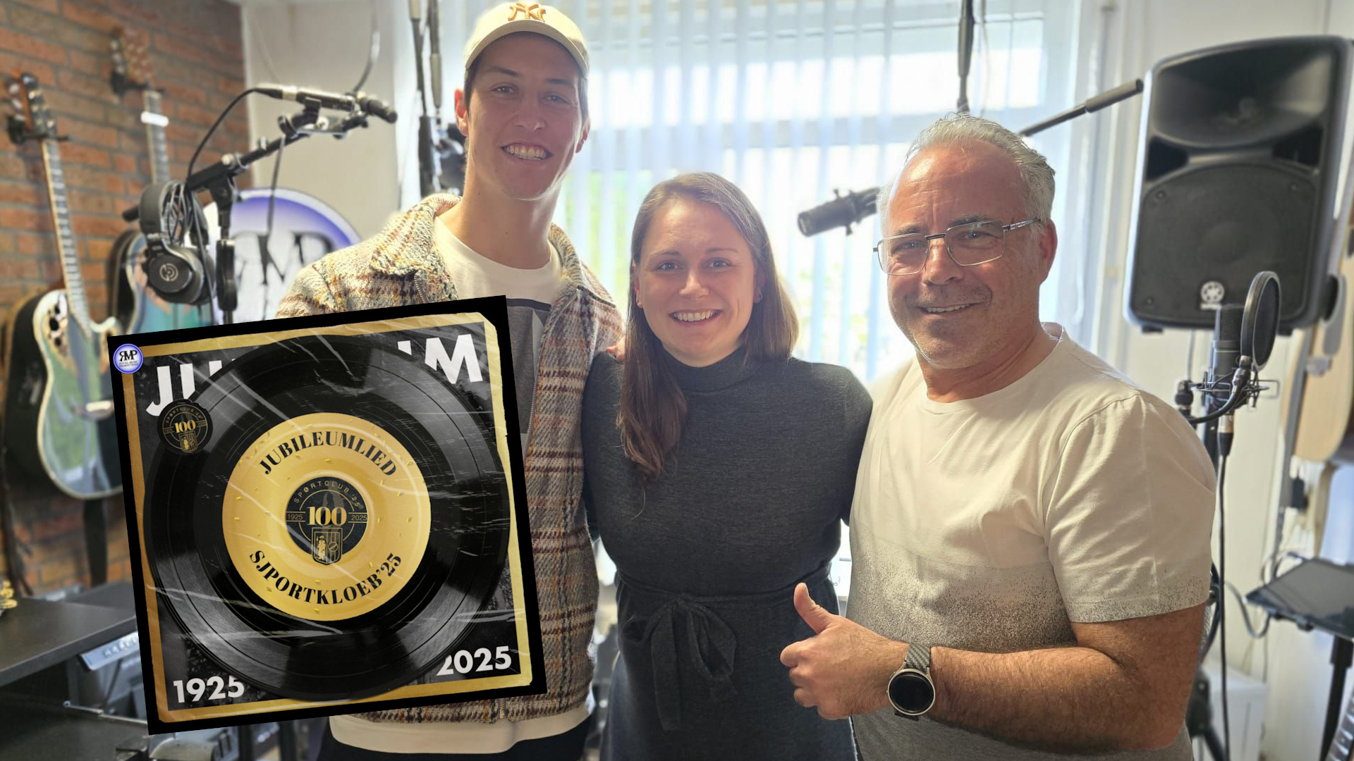 RKVV Sportclub '25 uit Bocholtz released jubileumsingle