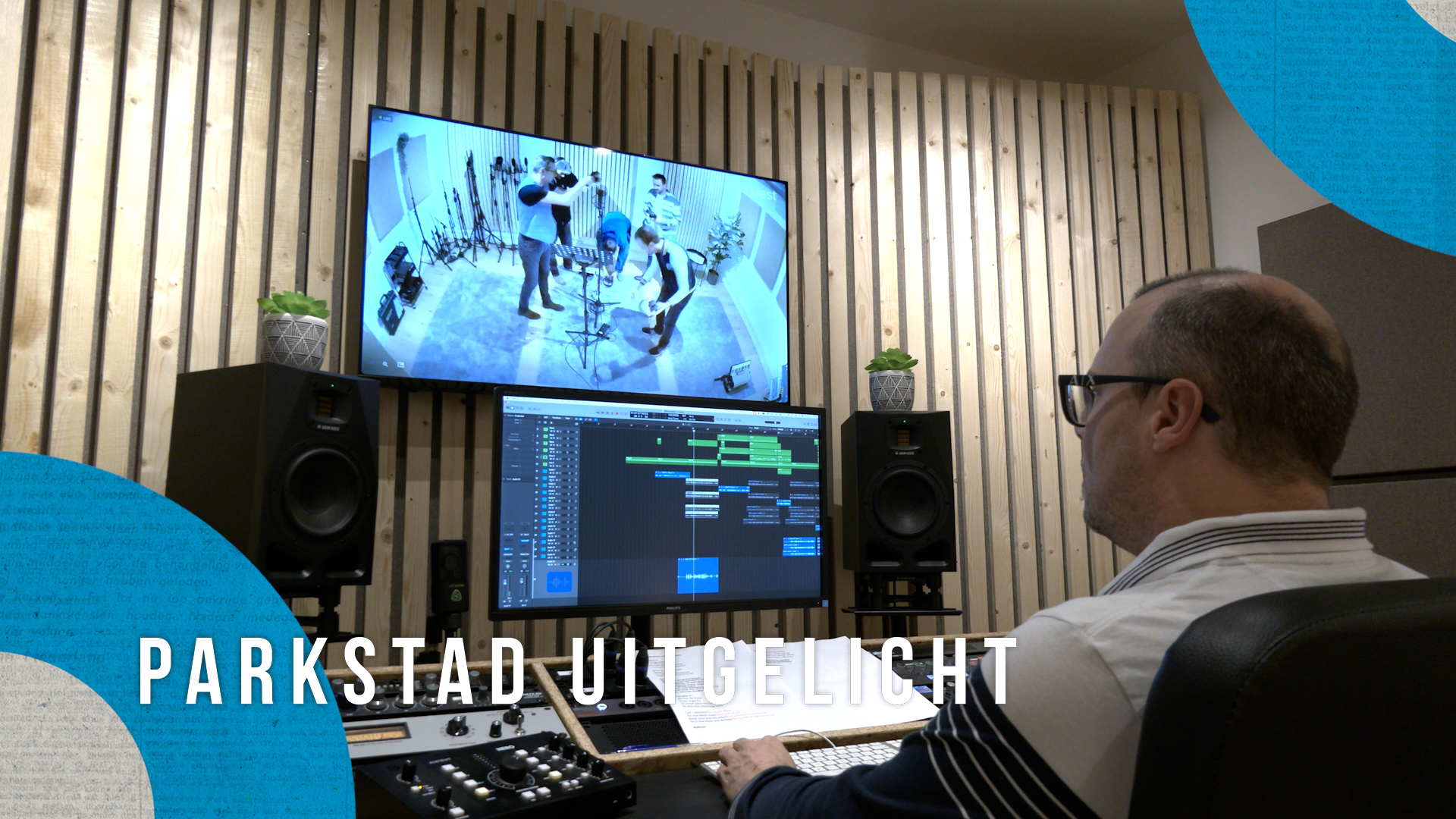 Parkstad Uitgelicht | Bryan verhuisde zijn studio van Hoensbroek naar Eygelshoven