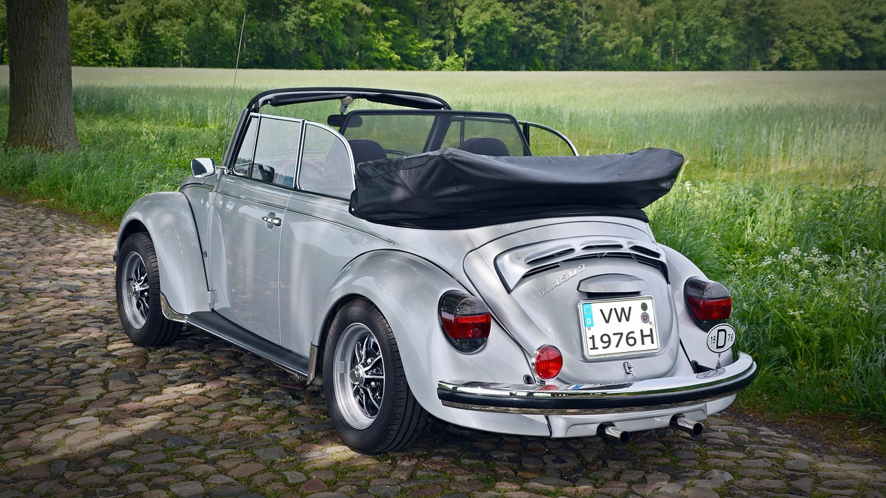 Klassieke Volkswagens trokken veel bekijks in Schutterspark Brunssum