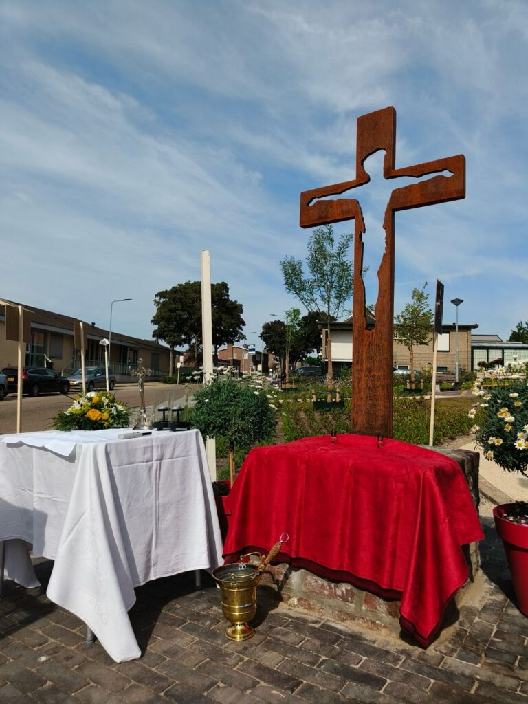 Sacramentsprocessie Waubach