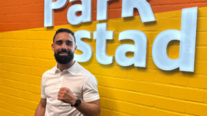 somay bilal in studio RTV Parkstad