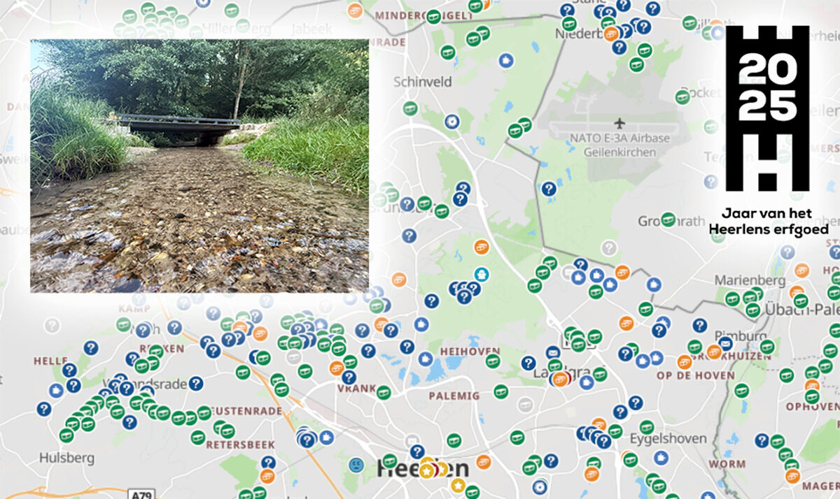 Geocaching maakt Heerlens erfgoed zichtbaar
