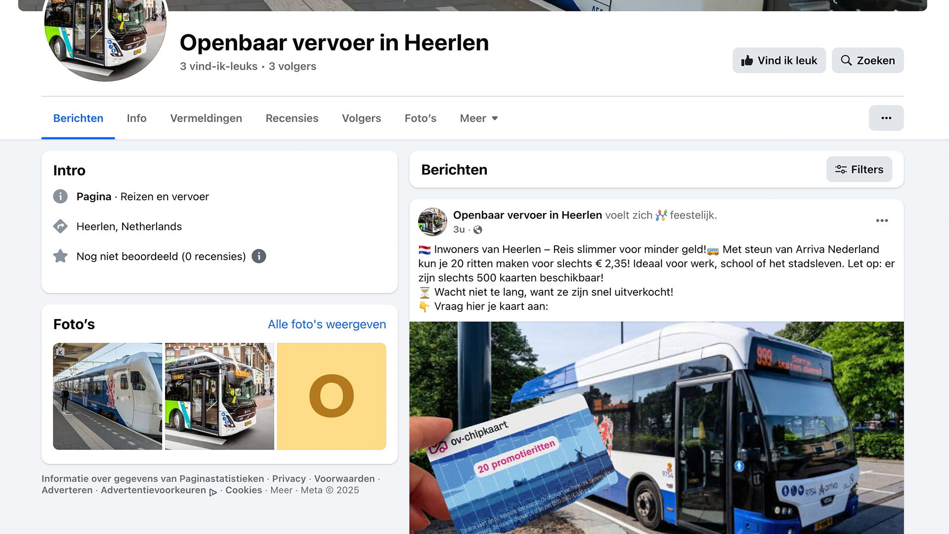 Waarschuwing voor phishingbericht over goedkope busritten in Heerlen