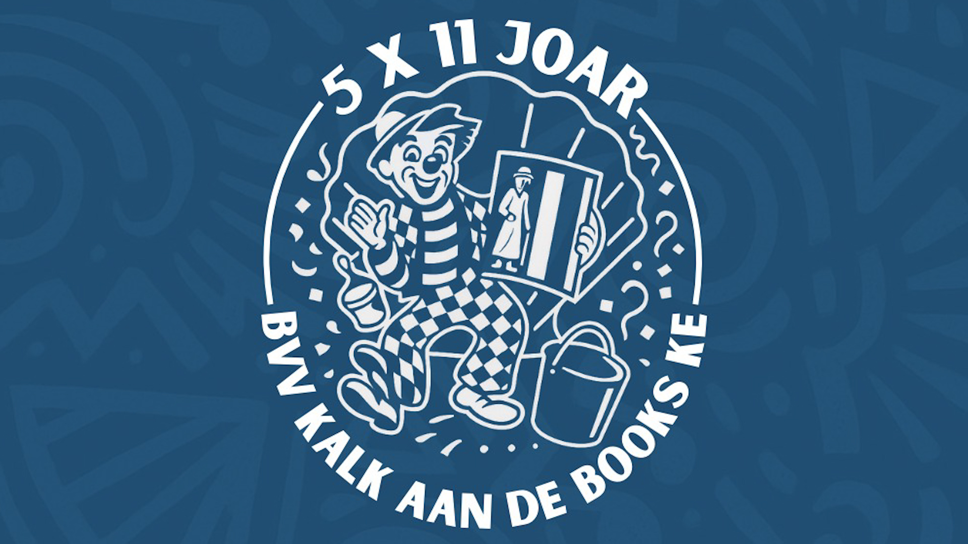 BVV Kalk aan de books k.e. viert 5x11 jarig jubileum
