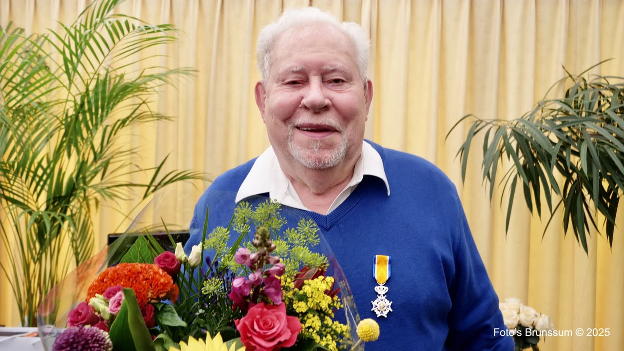 Karl Wedick uit Heerlen benoemd tot Lid in de Orde van Oranje-Nassau