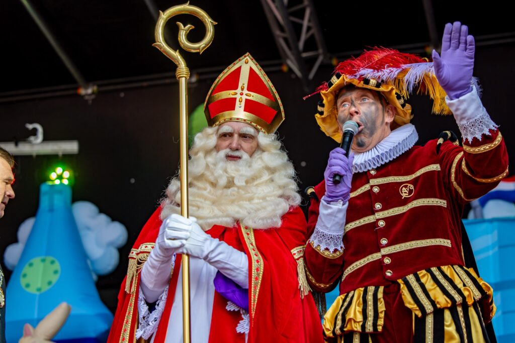 Sinterklaas komt morgen in Heerlen-Centrum