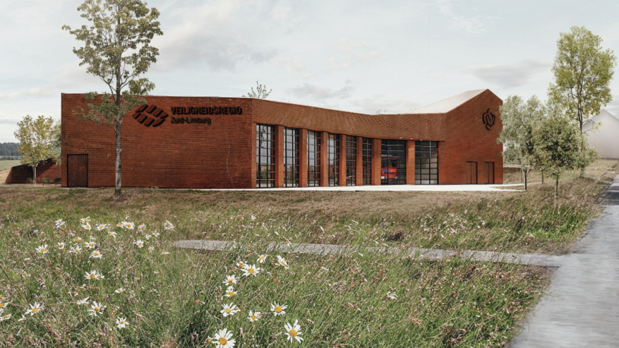 Nieuwe brandweerkazerne Kerkrade ''Dit is een investering in onze brandweermensen én in de veilighei