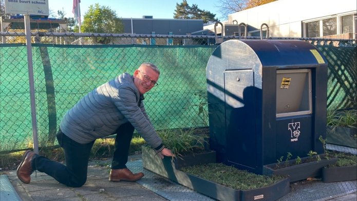 Nieuw in Landgraaf: containertuintjes