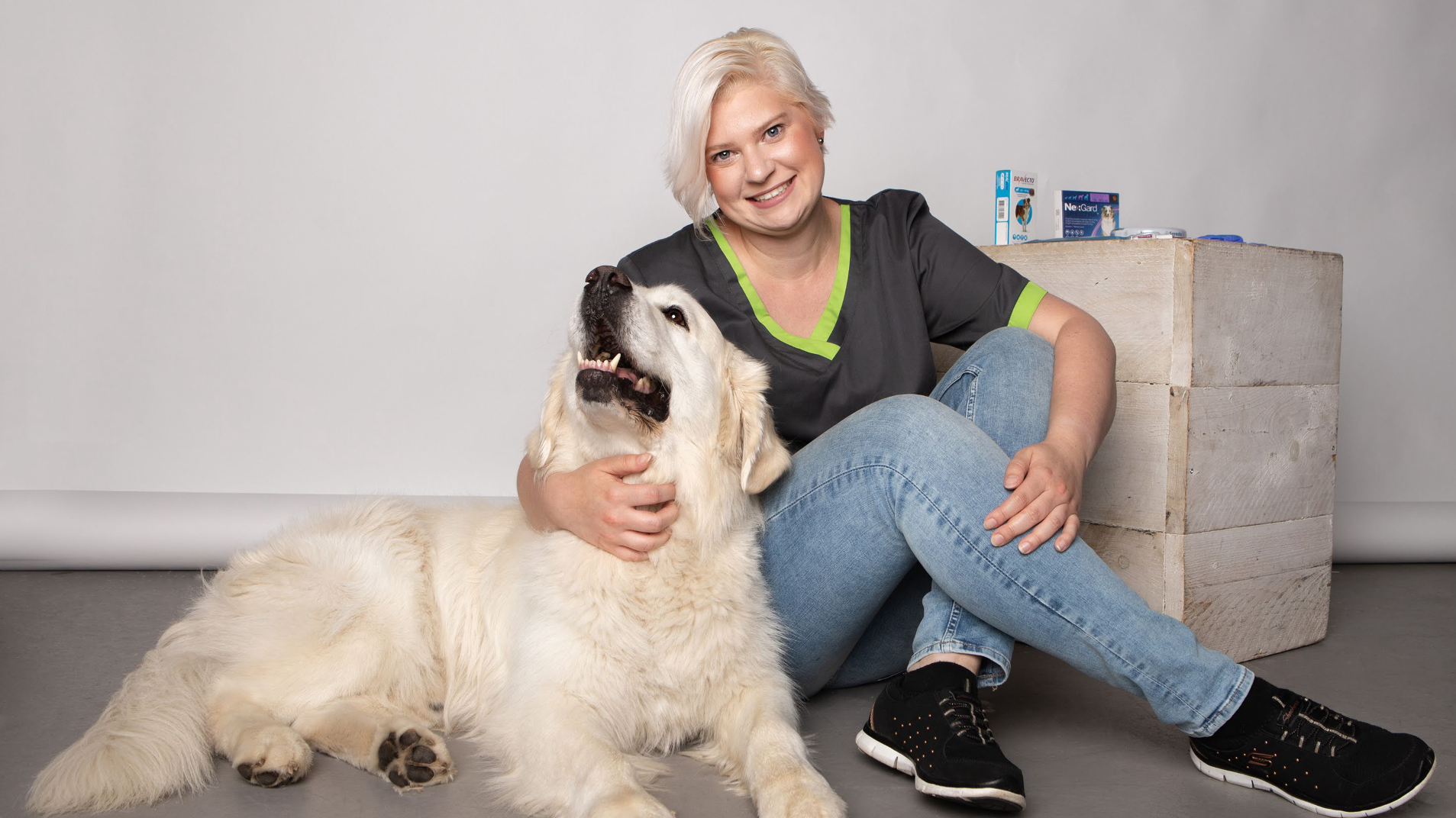 Unieke zorg aan huis voor dieren: Romy Marseille brengt de Paraveterinair naar de woonkamer