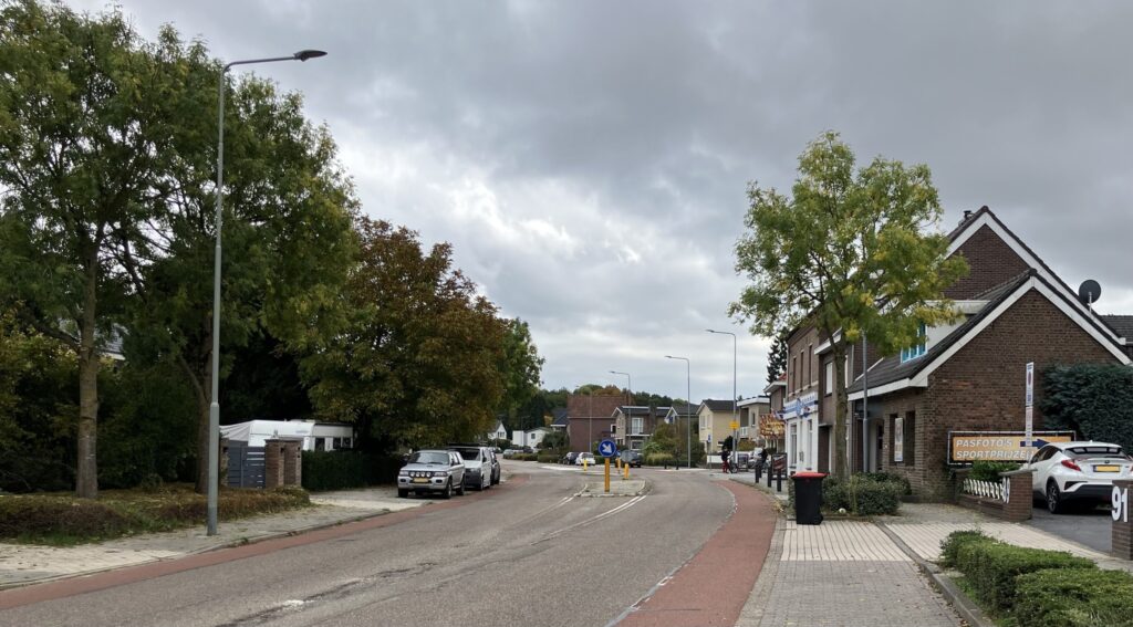 Provincialeweg Zuid in Oirsbeek vanaf vandaag een jaar afgesloten