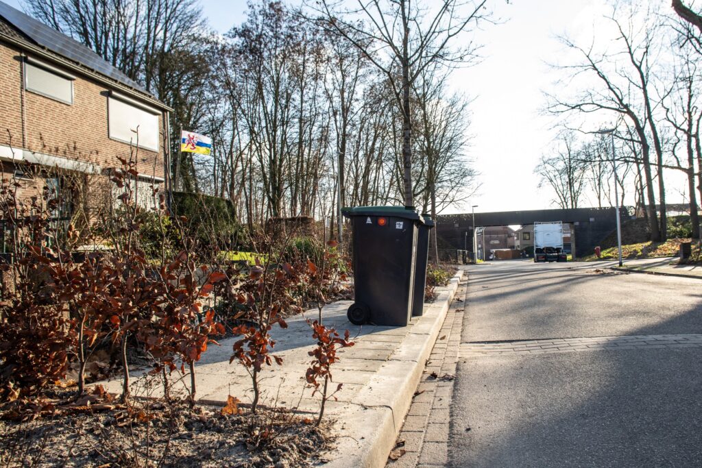 Meer groen aan de Grubbelaan in Hoensbroek