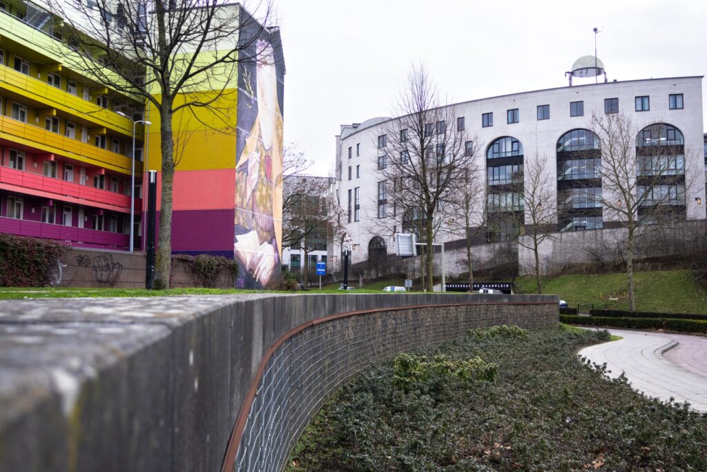 Oranje ‘Heerlen’-letters verwijderd uit Lange Jan Park