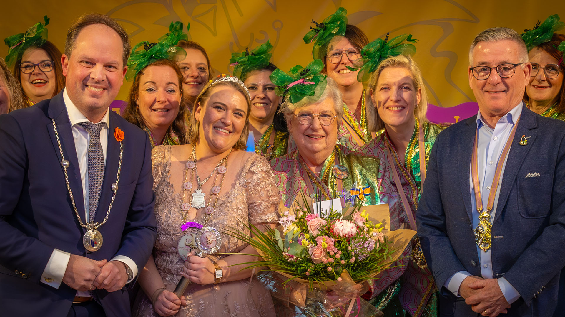 Koninklijke onderscheiding voor mevrouw Diny Eussen uit Landgraaf