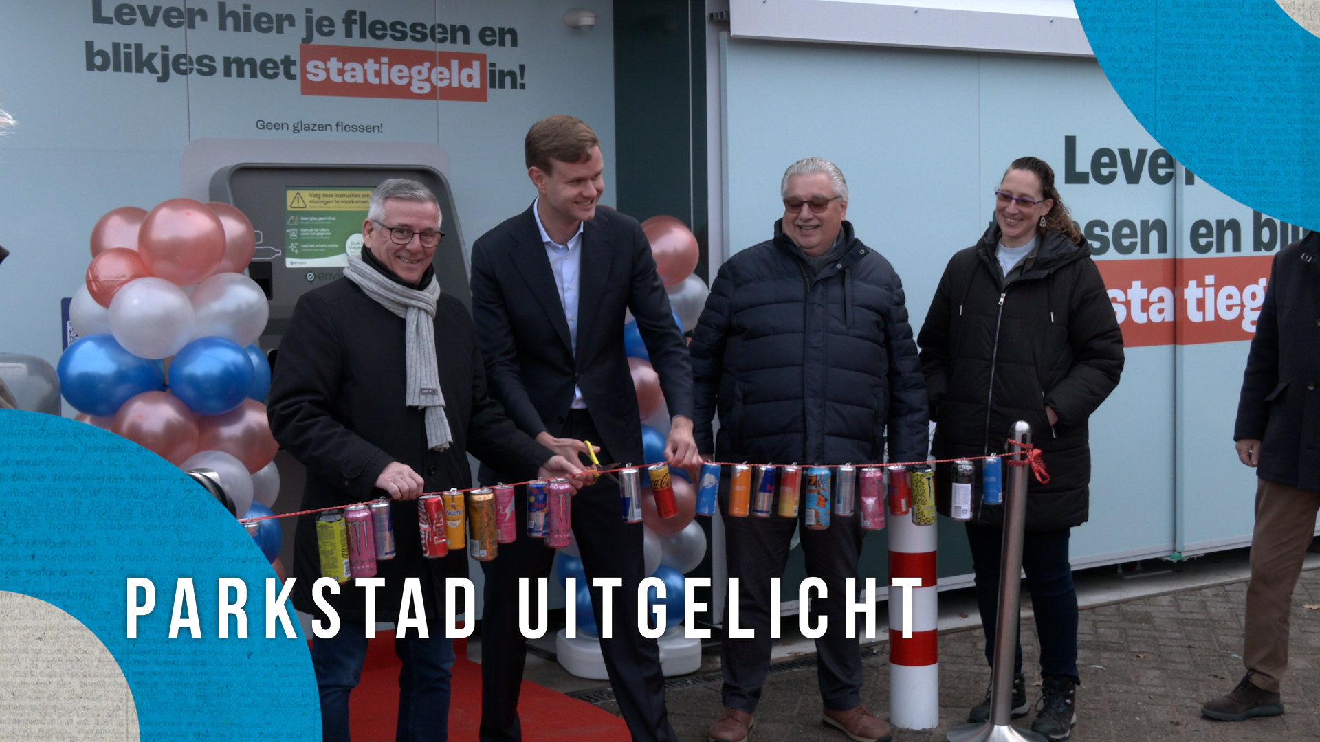 Parkstad Uitgelicht | Nieuw statiegeld apparaat bij Minli in Landgraaf