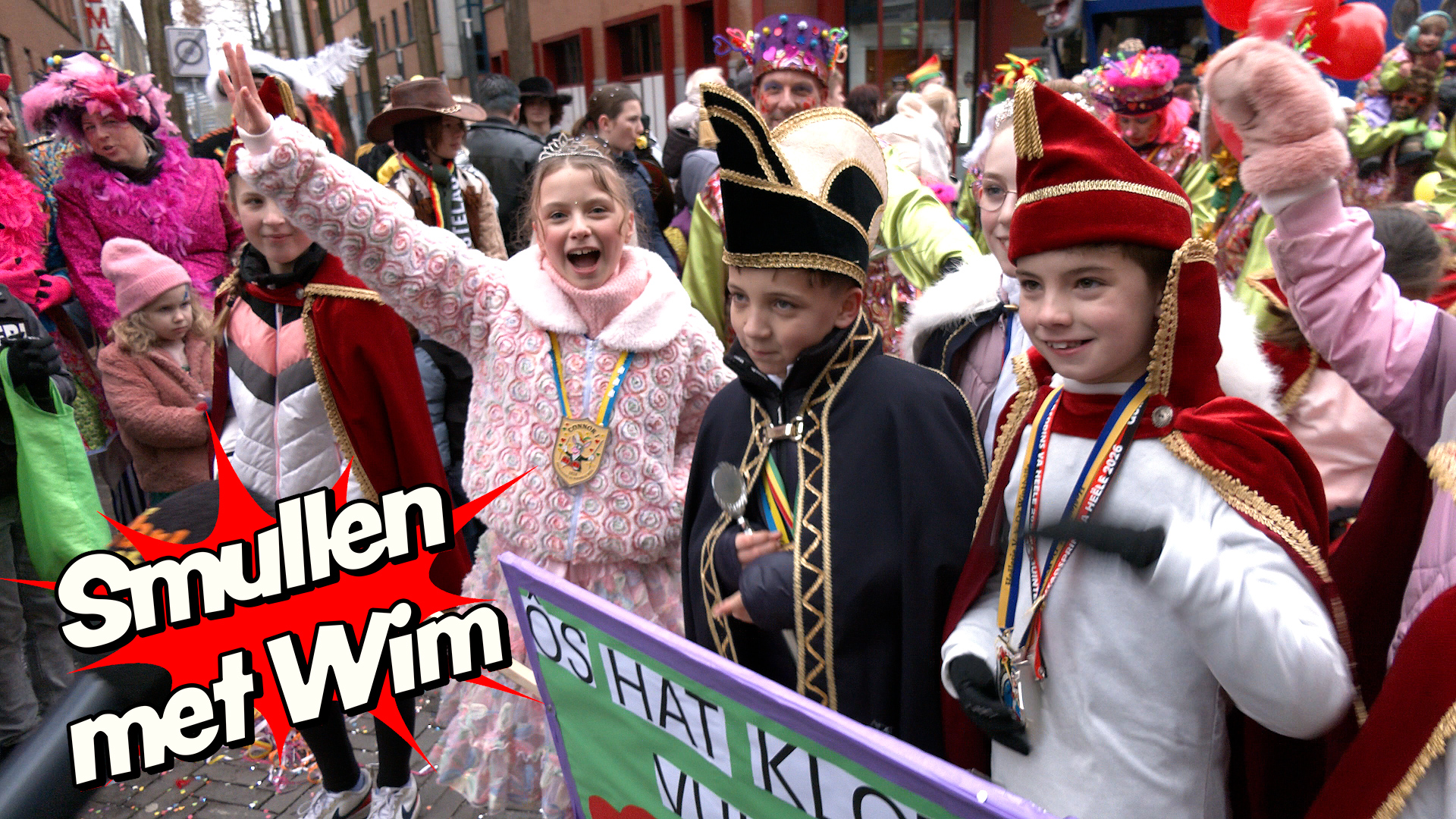 Smullen met Wim 403 | De Kinderoptocht in Heerlen is geen Mickey Mouse!