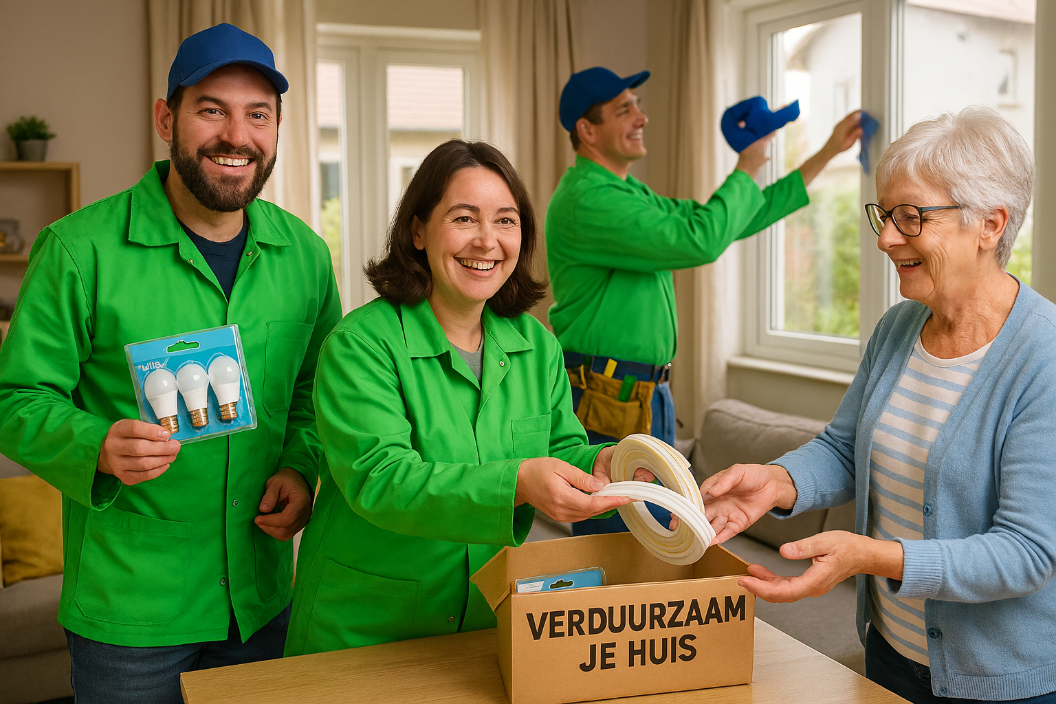 Actie 'Verduurzaam je huis' in Kerkrade