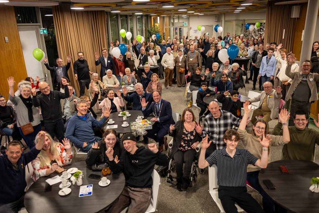 Eerste kennismakingsavond voor nieuwe inwoners Landgraaf succesvol