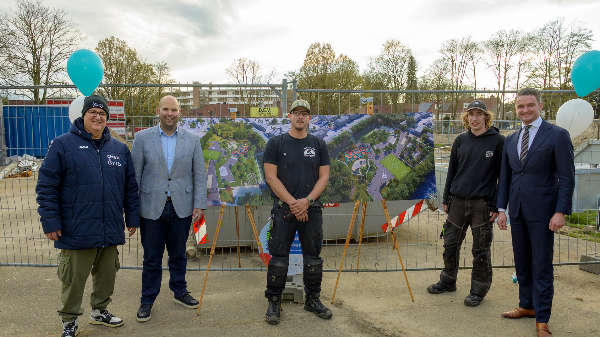 Werkzaamheden lifestylepark Brunssum officieel gestart