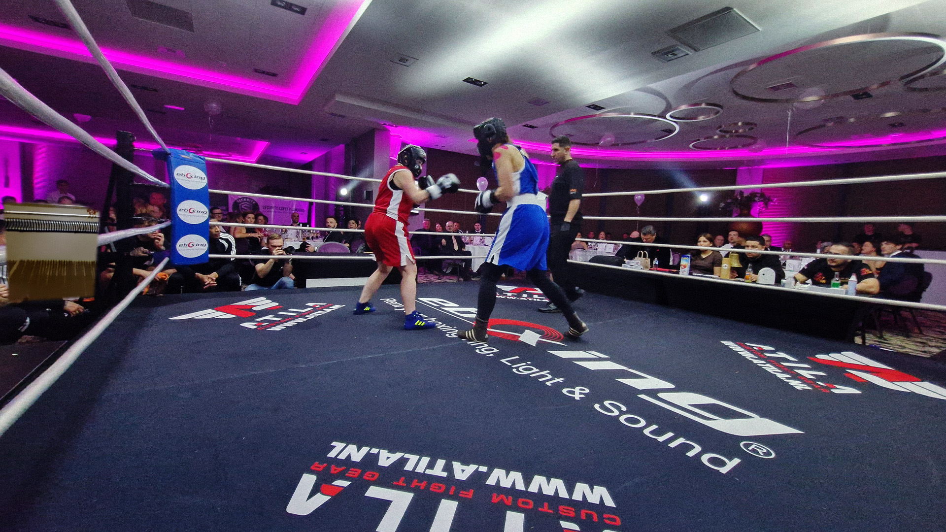 Business Box Gala voor het eerst in Heerlen; ondernemers gaan elkaar te vuist voor goed doel