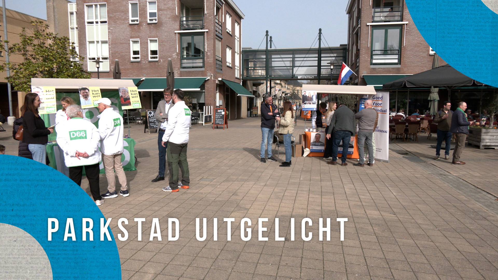 Stembureau voor de burgers van Voerendaal