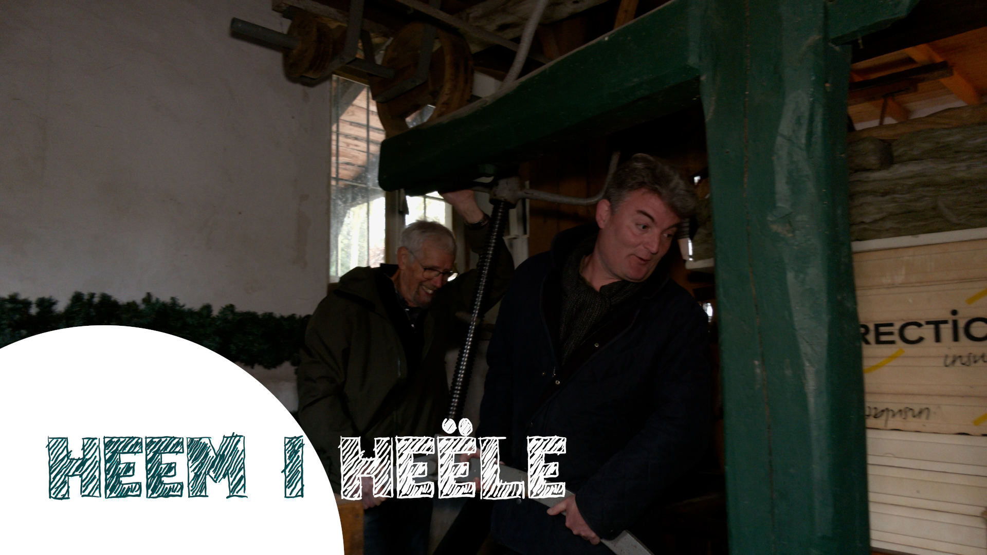 Heem i Heële | De Oliemolen