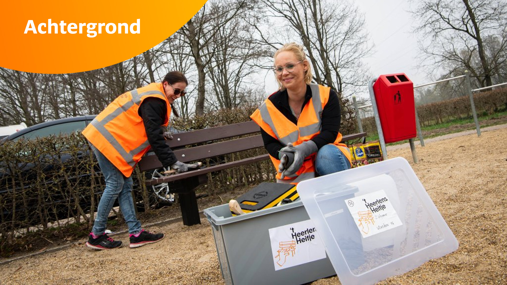 Achtergrond: Uitbreiding 't Heerlens Heitje als test voor meer betrokkenheid en maatschappelijke imp