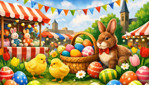 Zaterdag jaarlijkse Paasbraderie in Brunssum