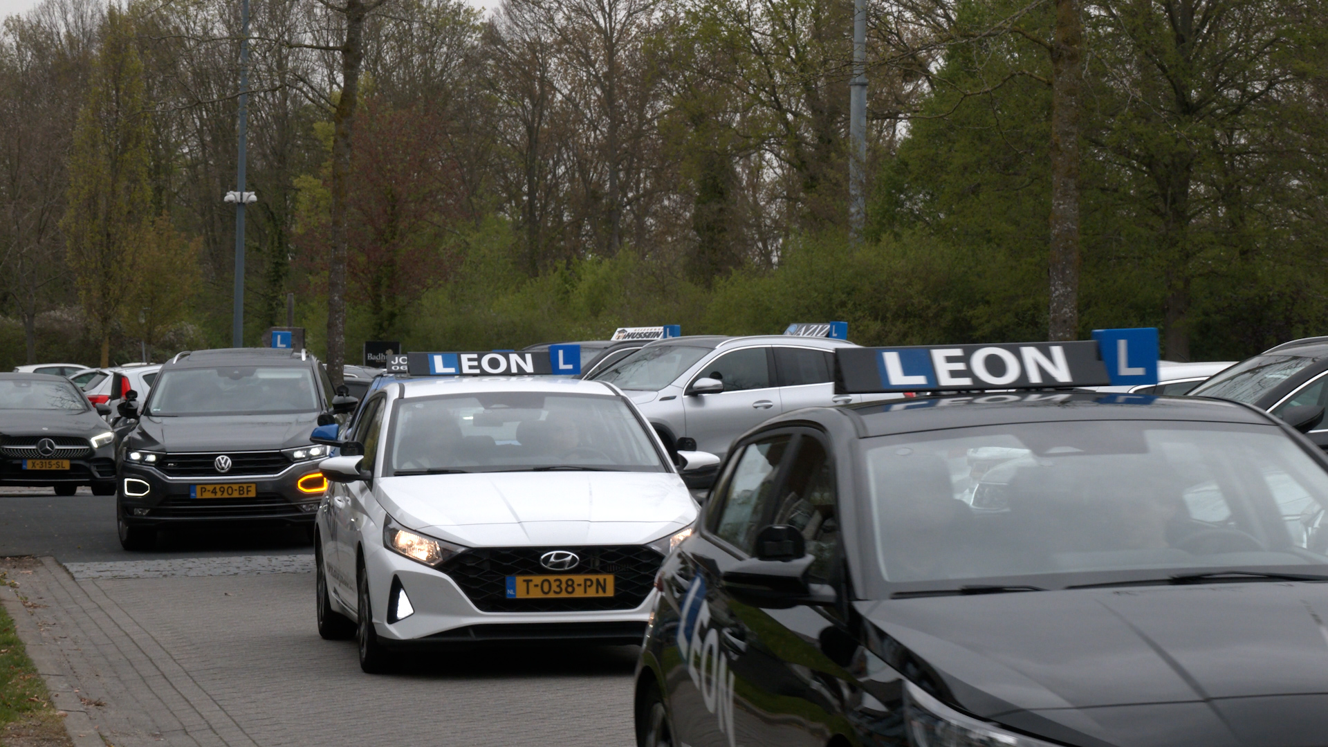 Protest tegen CBR-centralisatie Zuid-Limburg