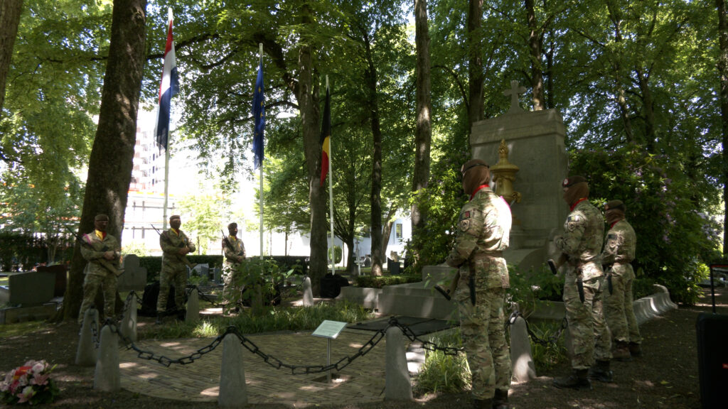 Luikse wethouder aanwezig bij herdenking Belgische militairen in Heerlen