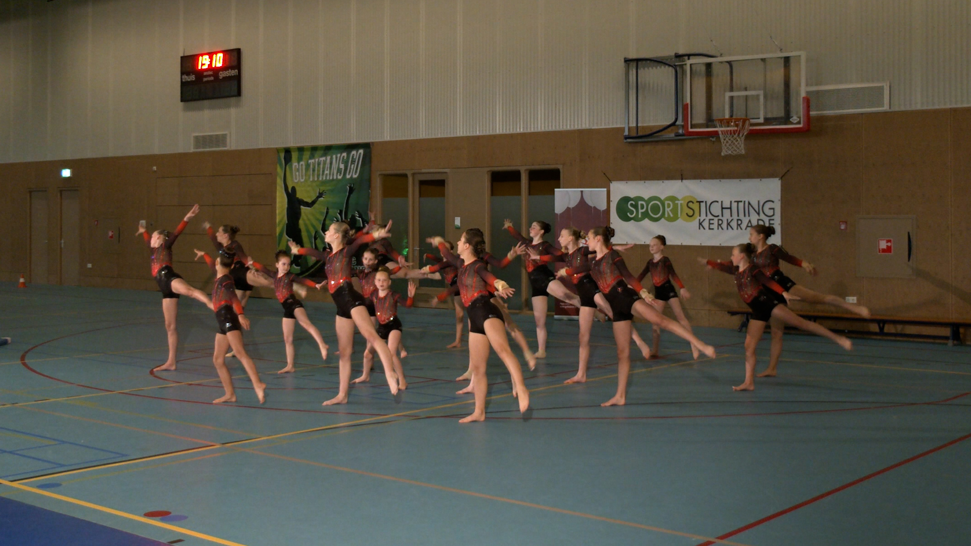 Gymnastiekvereniging Balans viert hun 120 jarig bestaan. De Kerkraadse club blijft groeien door een 