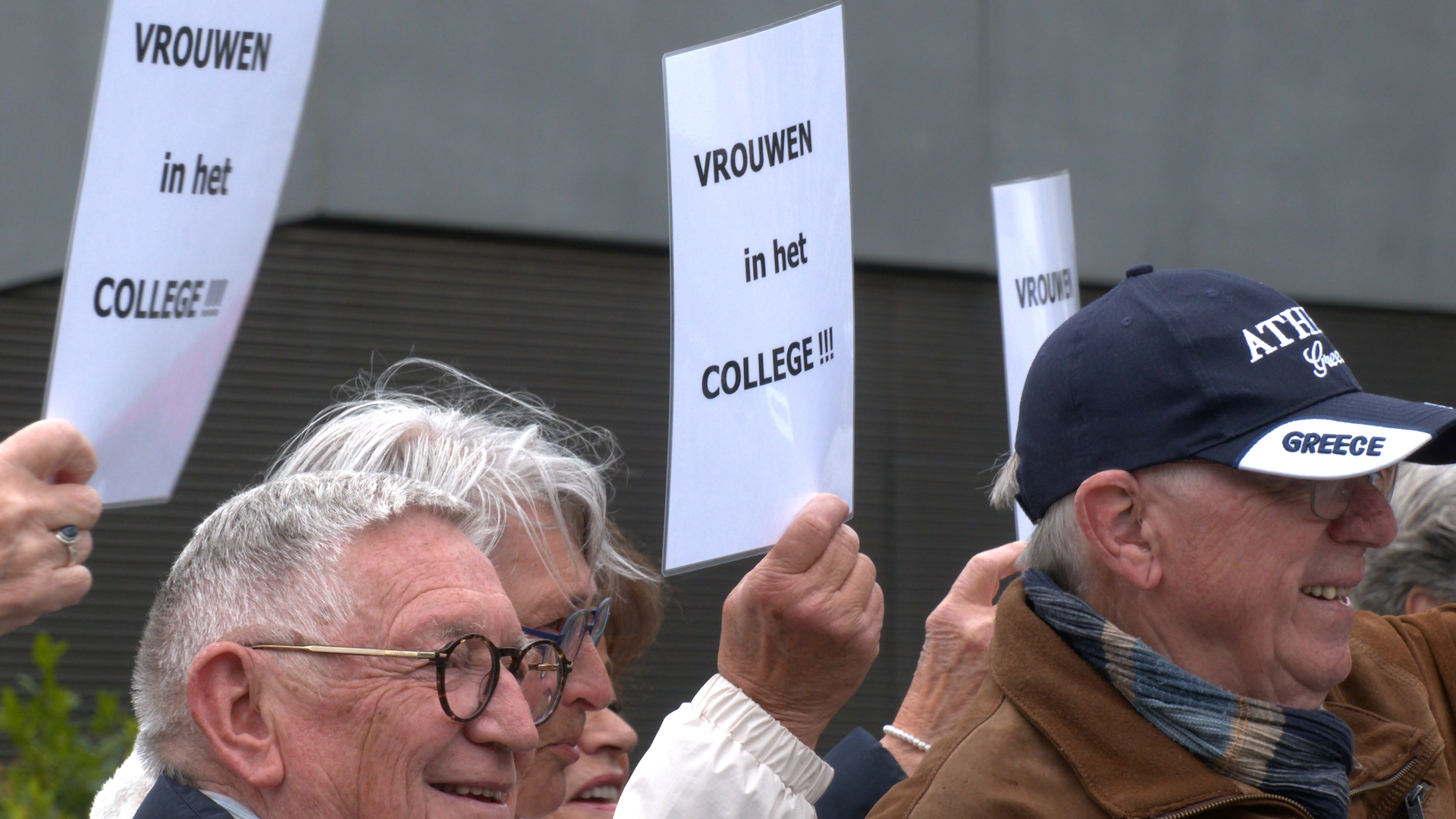 Protest tegen een college zonder vrouwen ''geen goede afspiegeling van het huidige Heerlen''